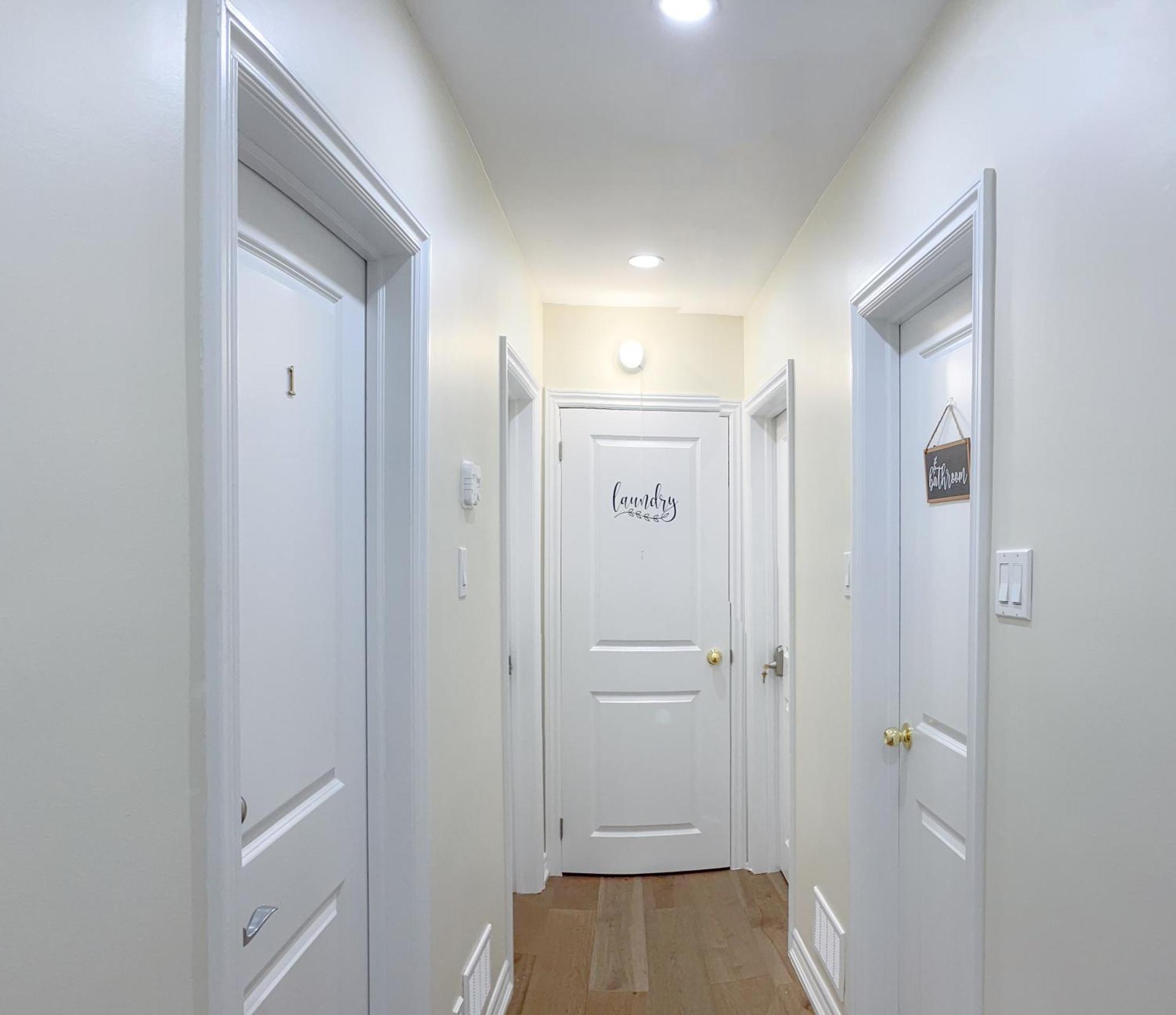Апартаменты Newly-Renovated 3Br House, 12 Minutes To Airport Торонто Экстерьер фото